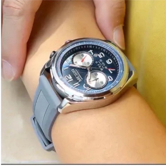 🔥🆕beautiful luxury watch/ grey - Picture 7 of 13